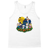 peanuts gang Tank Top