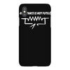 resistance is not futile funny star electrician wars trek cool iPhoneX Case