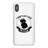I Don't Eat Cock I'm Vegan iPhoneX