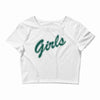 Girls Friends Tv Show Crop Top