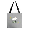 run away! run away! Tote Bags
