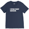 sarcasmo V-Neck Tee