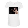 alhamd&uuml;lillah tomorrow i am going to smesh your boy Maternity Scoop Neck T-shirt