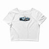 1965 shelby cobra 427 s, classic car ideal birthday present Crop Top