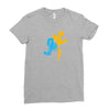 Portal Man Ladies Fitted T-Shirt
