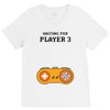 Waiting for Player 3 Gamer V-Neck Tee