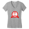 I come to win Women's V-Neck T-Shirt