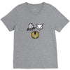 animal bad V-Neck Tee