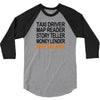 best dad ever fathers 3/4 Sleeve Shirt