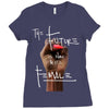 Women's March The Future is Now Ladies Fitted T-Shirt