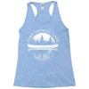 camp crystal lake  1935 Racerback Tank