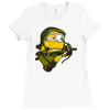 minion archman Ladies Fitted T-Shirt