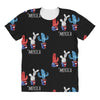 4th of July All Over Women's T-shirt