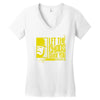 the chaos best trending Women's V-Neck T-Shirt