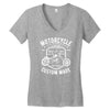 motorcycle js767 best trending Women's V-Neck T-Shirt
