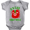 dread at the controls Baby Bodysuit