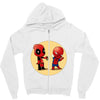 deadpool Zipper Hoodie