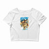 kick my ass Crop Top
