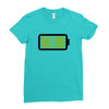 Powerfull Son Ladies Fitted T-Shirt