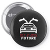 back to the future classic Pin-back button