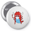 monster nags Pin-back button