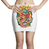 party god (red) Mini Skirts