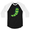 green animal 3/4 Sleeve Shirt