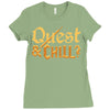 quest &amp; chill Ladies Fitted T-Shirt