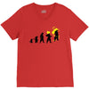 goku evolution (black) V-Neck Tee