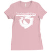 bademeister fun wasserball play keeper baywatch ocean beach Ladies Fitted T-Shirt