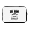 I&rsquo;m Called Great Grandma Because I&rsquo;m Way Too Cool To Be Called Gra Laptop sleeve