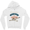 grandpa the pilot the myth the legend Zipper Hoodie