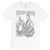 the walking dead tv show daryl and merle dixon brothers zombies T-Shirt