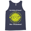 political the 80's 60's hippy anti capitalism Tank Top