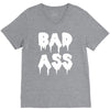 bad ass V-Neck Tee