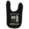 try restart Baby Bibs