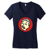 red death Women's V-Neck T-Shirt