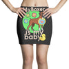 my boxer is my baby1 Mini Skirts