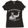 scientists Ladies Fitted T-Shirt