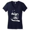 pleitegeier no money Women's V-Neck T-Shirt