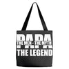 PAPA The Man The Myth The Legend T-Shirt T-Shirt Tote Bags