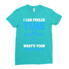 superpower Ladies Fitted T-Shirt