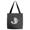 fish color Tote Bags