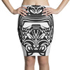 kylo ren helmet 2 Pencil Skirts