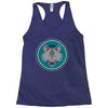 wolf nice Racerback Tank