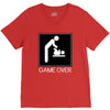 game over baby V-Neck Tee