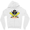 pinch hitter Zipper Hoodie