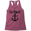 so nauti Racerback Tank