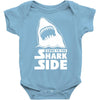 Come To The Shark Side Baby Onesie