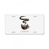 Caffein License Plate